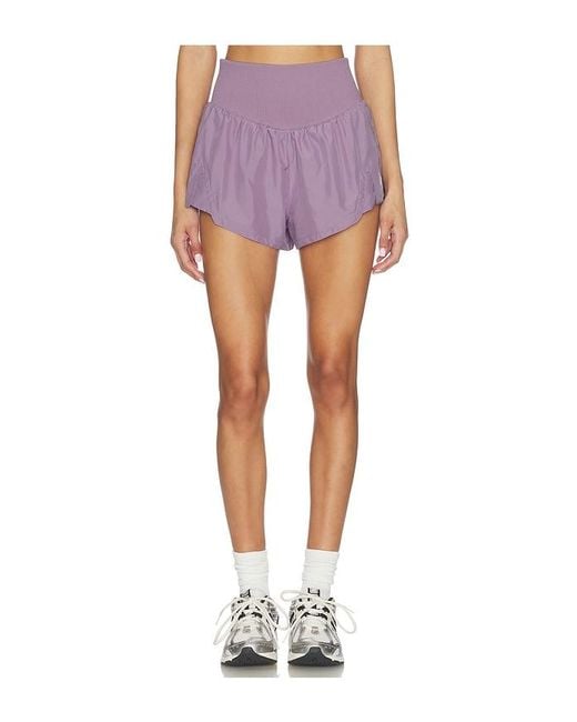 Free People Pink X Fp Movement Carpe Diem Short