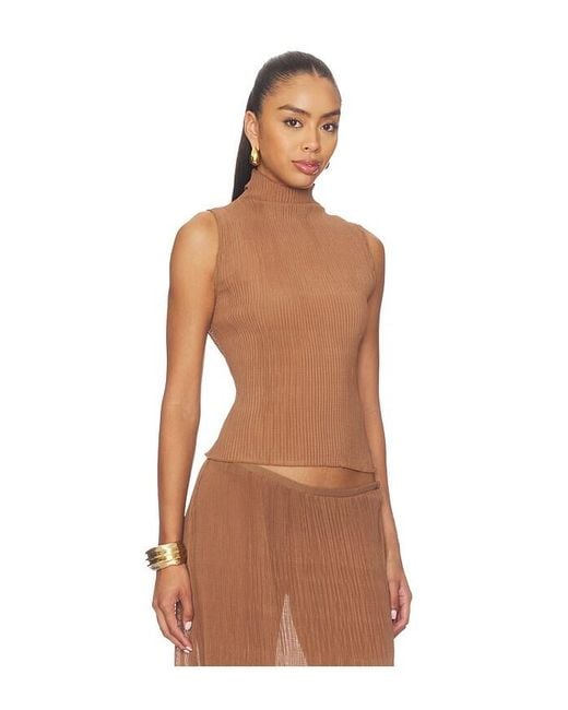 Lioness Brown Ford Top
