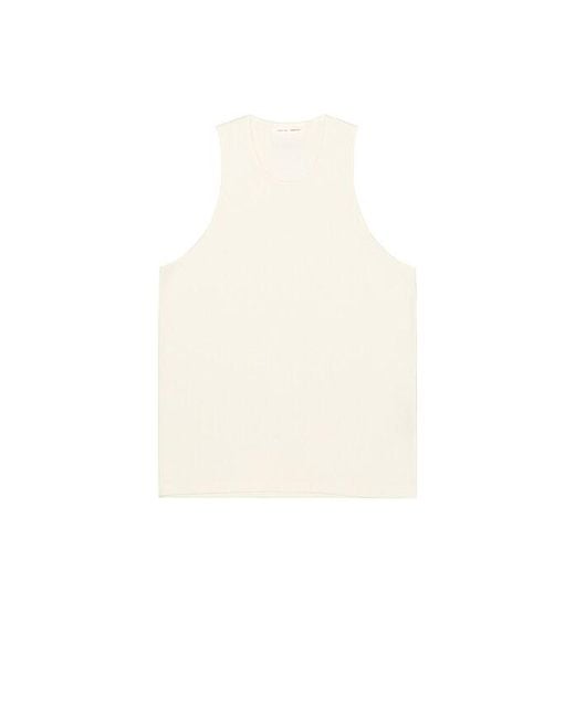 Fear Of God Natural Ribbed Essential Tank for men