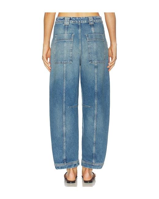 Closed Blue Rhannon Barrel Jeans
