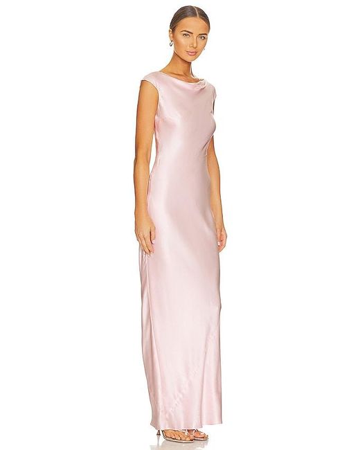 The Bar Remy Gown in Pink Lyst