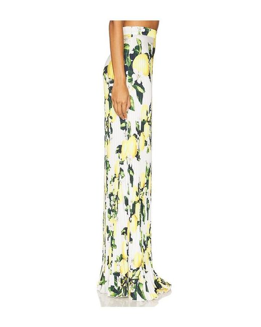 L'idée Yellow X Revolve Gala Skirt