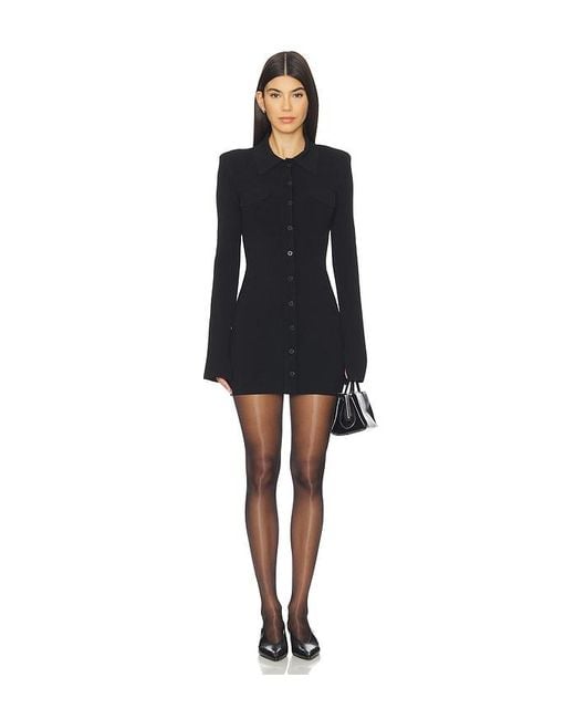 seroya black dress Seroya Selma Mini Dress