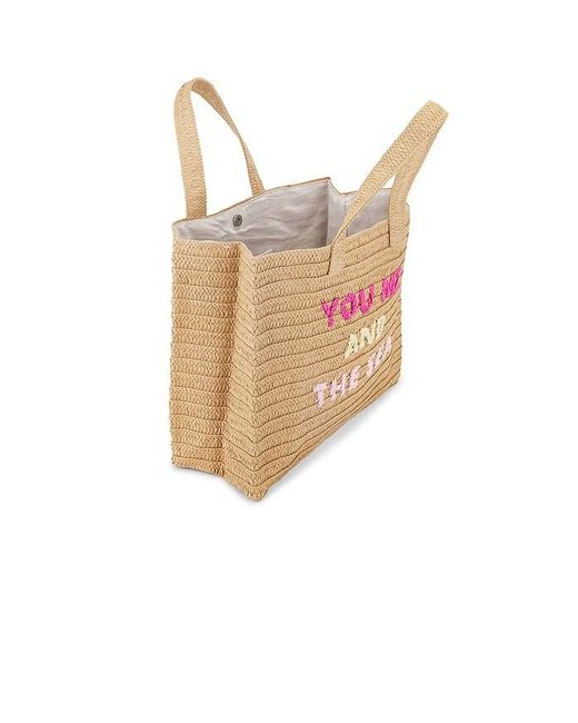 BTB Los Angeles Natural You Me And The Sea Tote