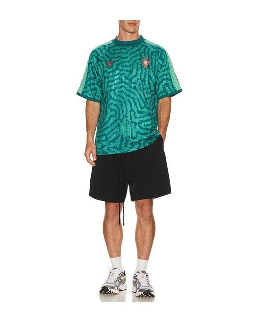 PUMA Green X Fpf X Salehe Bembury King Jersey for men