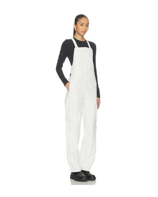 White/space White Performance Riding Bib Pant