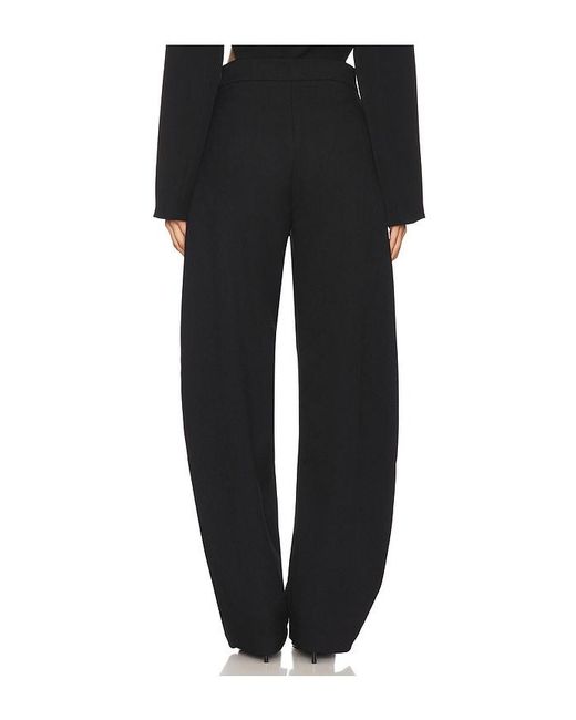 NonChalant Label Black Jaxon Trouser