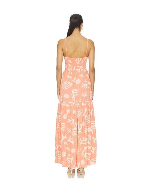 LSPACE White Mallorca Dress