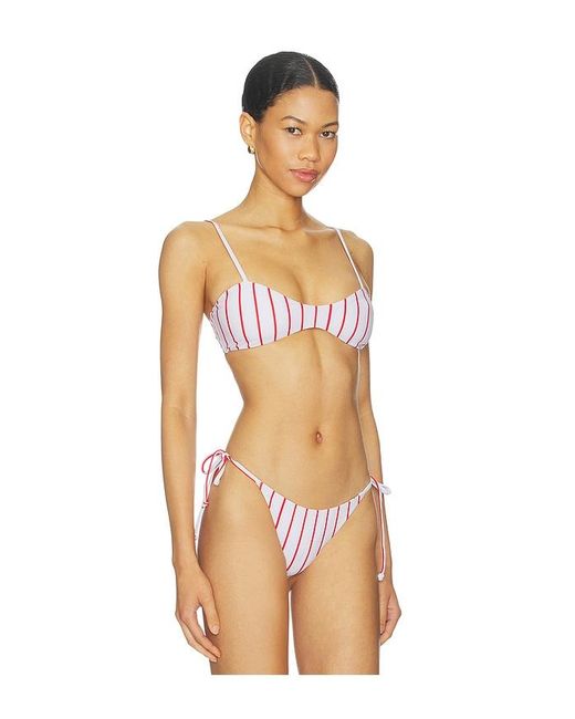 superdown Multicolor Minca Bikini Top