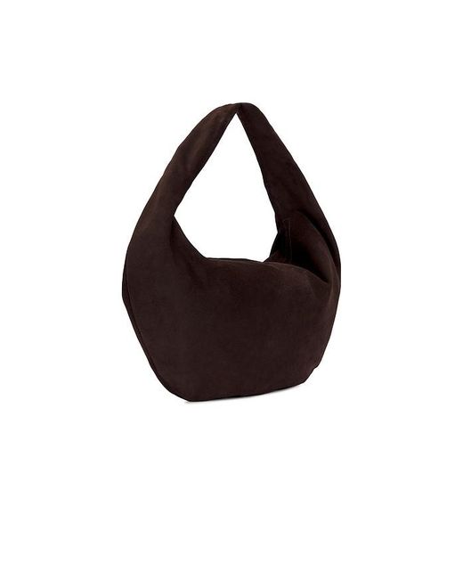 Flattered Black Alva Shoulder Bag