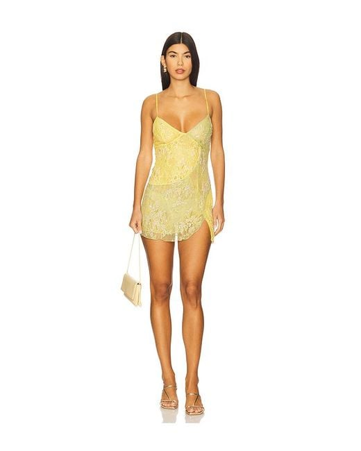 Roberta Einer Yellow Fairy Dress