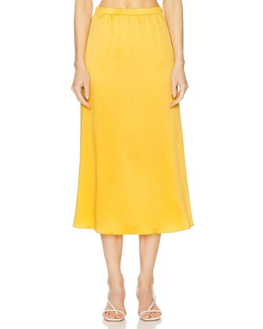 SABLYN Yellow Hedy Skirt