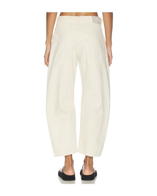 Free People White Minimalist Moxie Boyfriend Jean