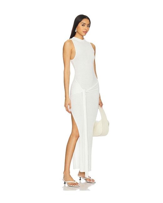 ROBE EISHA en White SNDY'S