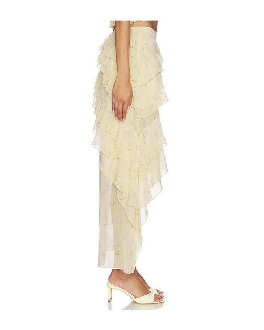 Tularosa Natural Cecilia Maxi Skirt