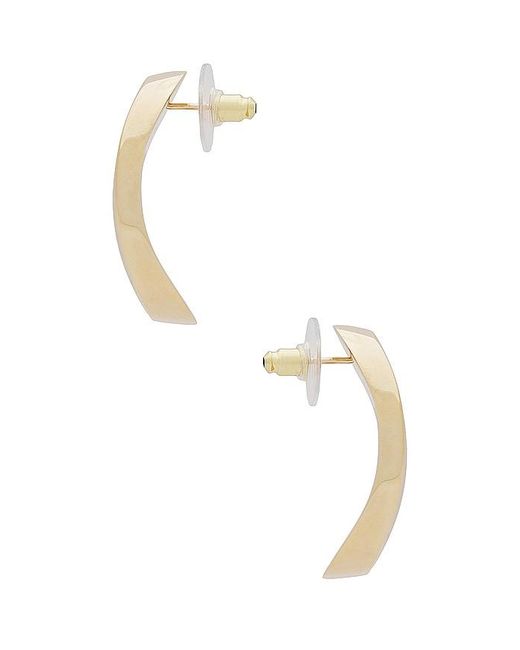 Isabel Marant White Ory Earrings