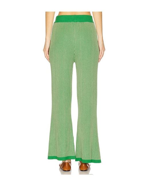 Sancia Green The Ceilia Knit Pant