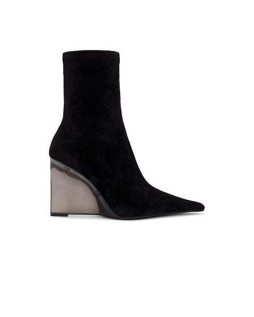 Jeffrey Campbell Black Beth-Ann Boot
