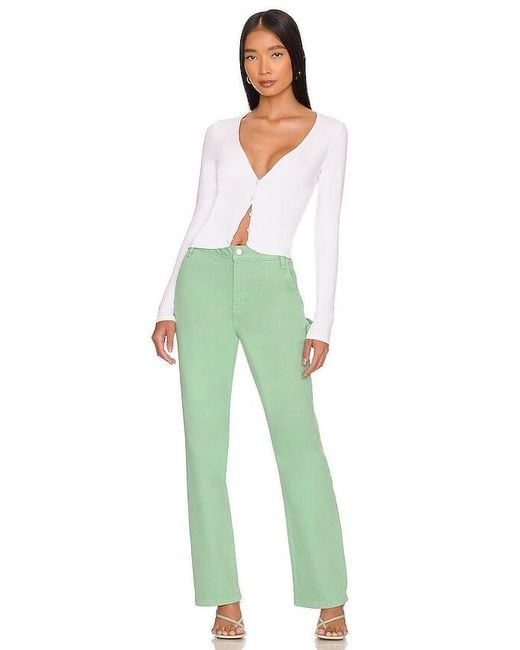Lamade White Sweet V Cardigan