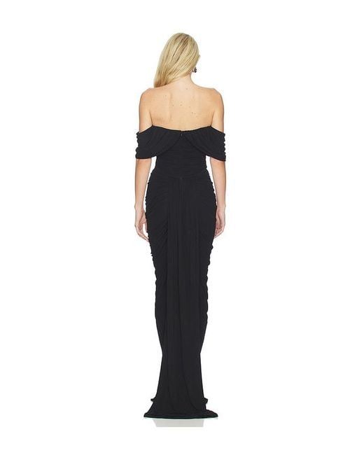 Prabal Gurung Blue Heidi Gown