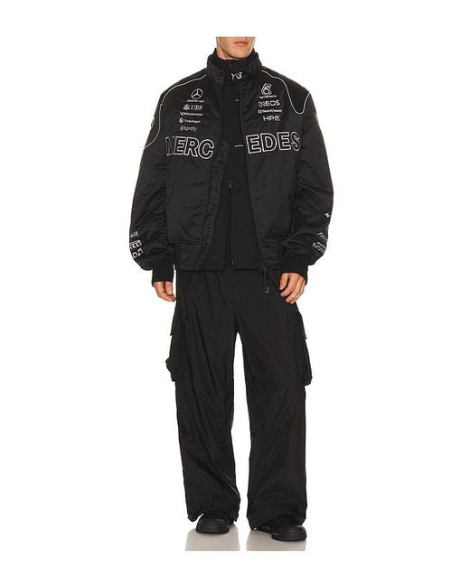 Y-3 Black X F1 Star Tee for men