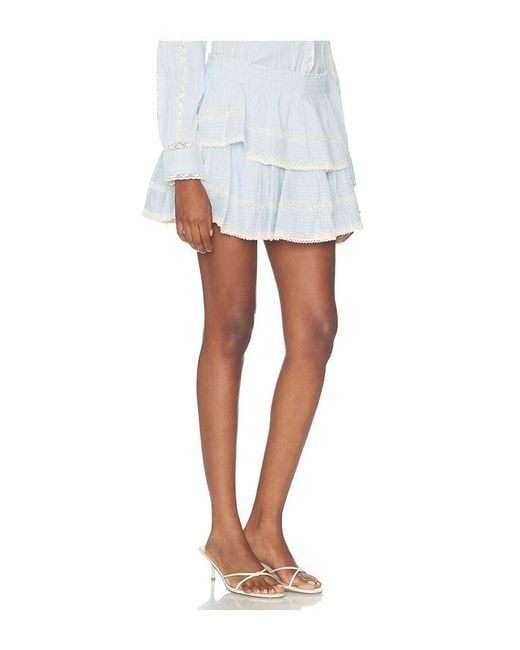 LoveShackFancy White Rock Ruffle