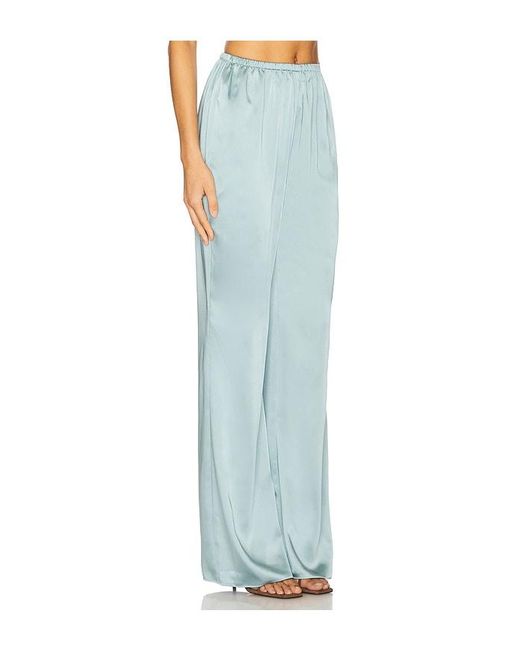 SER.O.YA Blue Viva Satin Pants