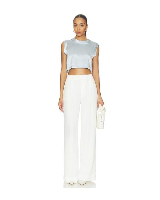 NonChalant Label Blue Mel Crop