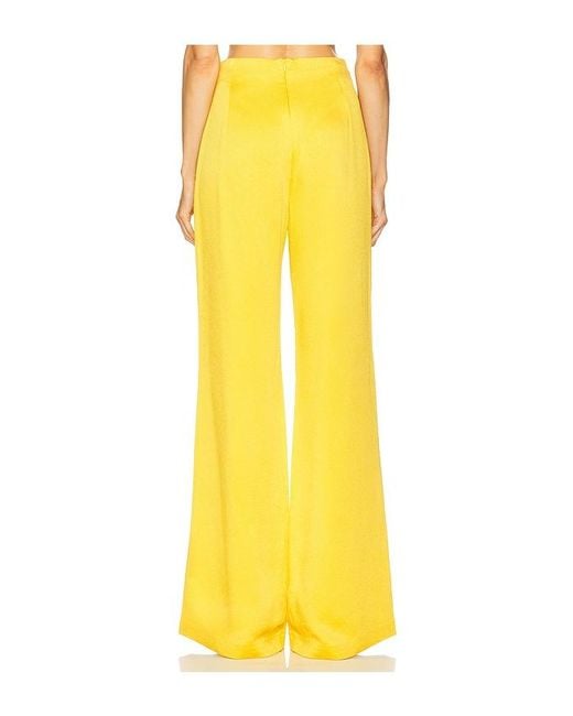 Silvia Tcherassi Yellow Palermo Pant