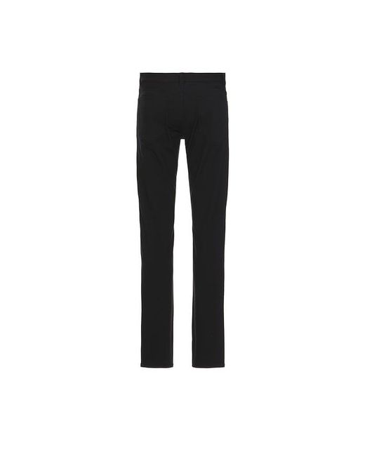 Theory Black Raffi Neoteric Twill Pant for men