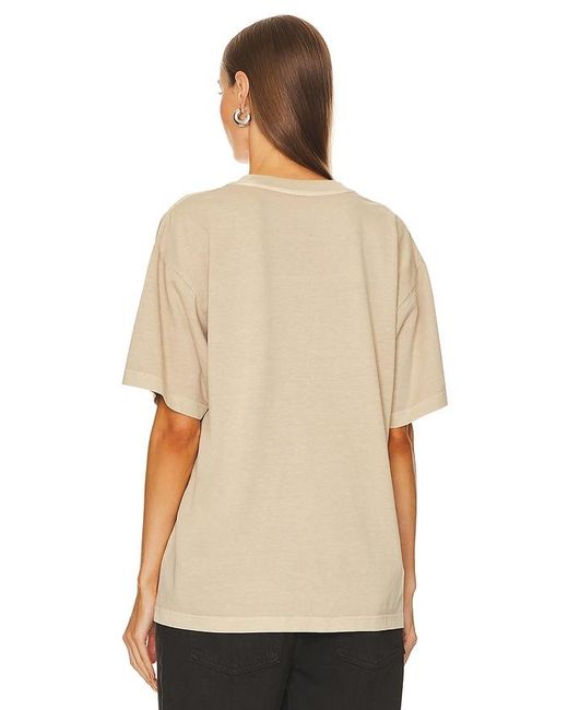 WAO Natural The Relaxed Tee