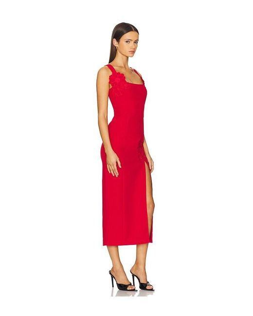 Yumi Kim Red Rita Dress