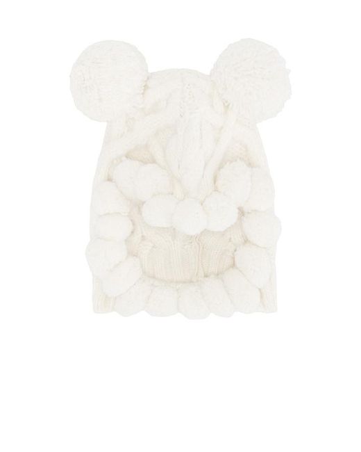AKNVAS Blue Millie Knit Hat
