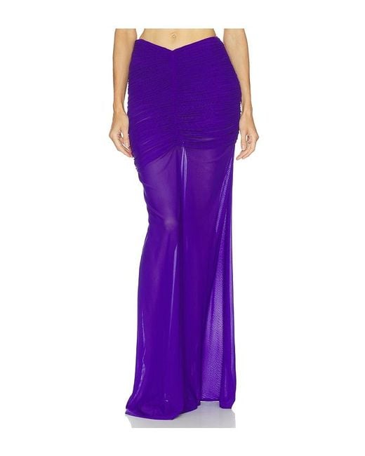 Deme by Gabriella Purple The Zerina Skirt