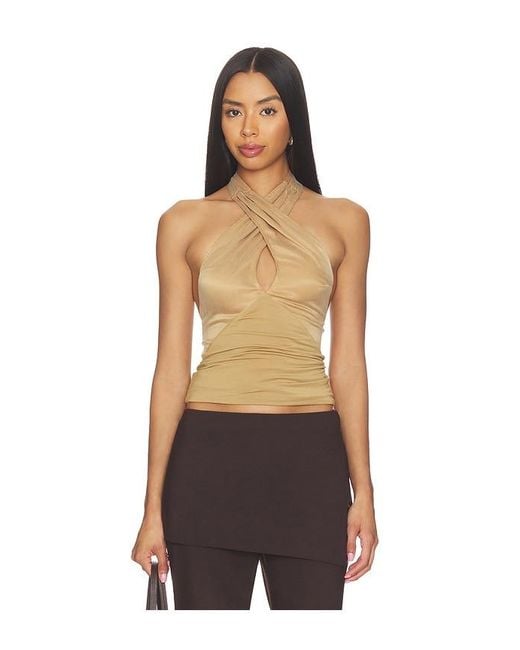 The Line By K Natural Vada Top