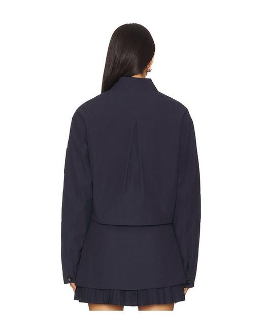 OSIS STUDIO Blue Ayla Jacket