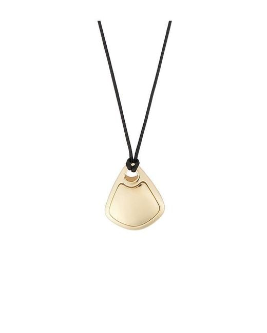 Lovers + Friends Metallic Wesha Necklace