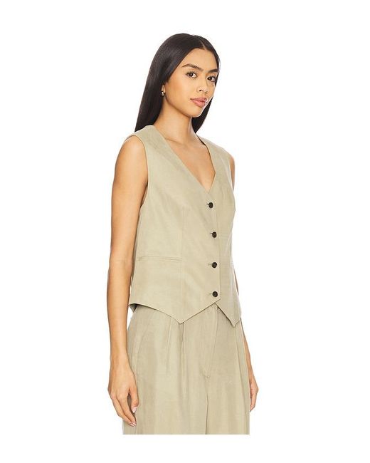 AllSaints Natural Averie Ten Waistcoat