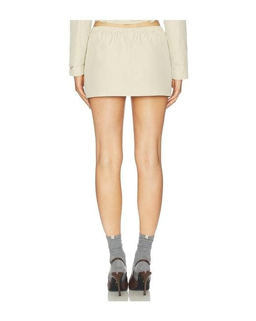 Amanda Uprichard White Gabriel Skort
