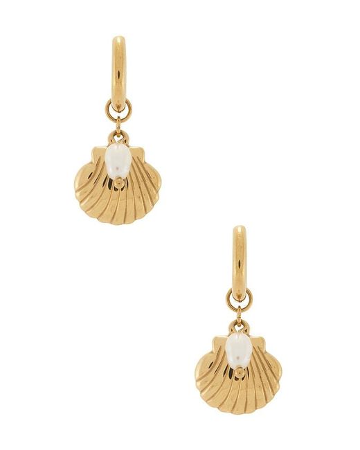 BRACHA Metallic Cove Earrings