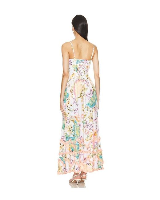 Agua Bendita White X Revolve Lana Maxi Dress