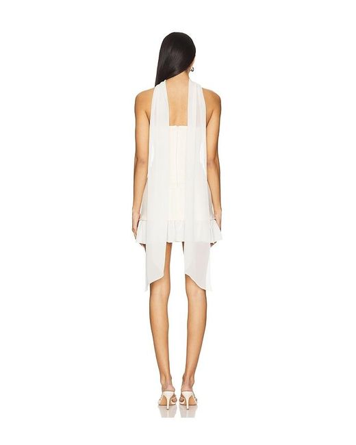 Stone Cold Fox White X Revolve Alice Mini Dress