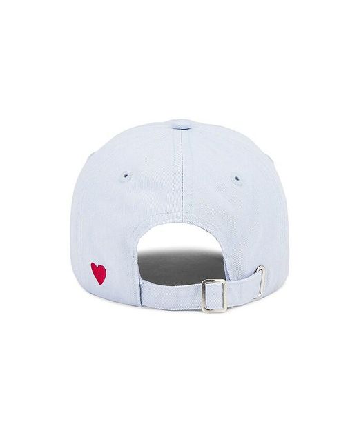 FAVORITE DAUGHTER Classic Logo ベースボールハット White