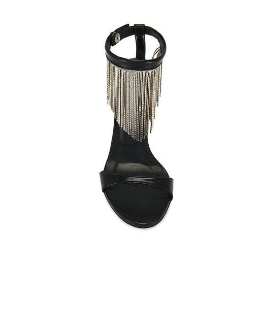STUDIO AMELIA Black Figaro 90 Sandal