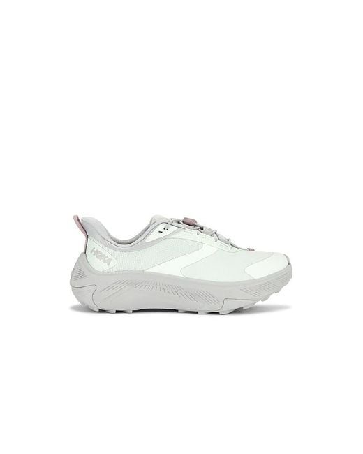 Hoka One One White Transport 2 Sneaker