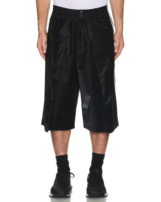 メンズ Y-3 Triple Black Shorts
