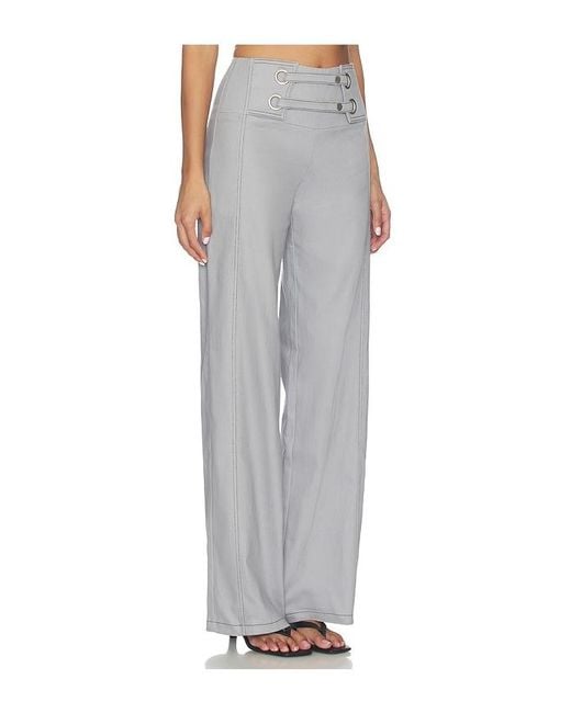BY.DYLN Gray X Revolve Emmett Pants
