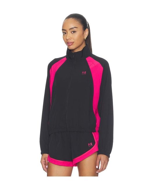 P.E Nation Red Stride Jacket