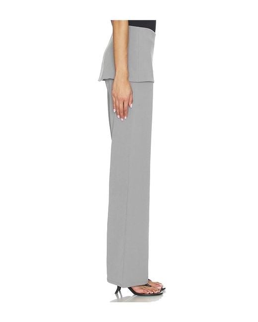 ALL THE WAYS Gray Mavis Pant