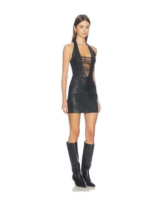 Nbd Black Kamini Mini Dress